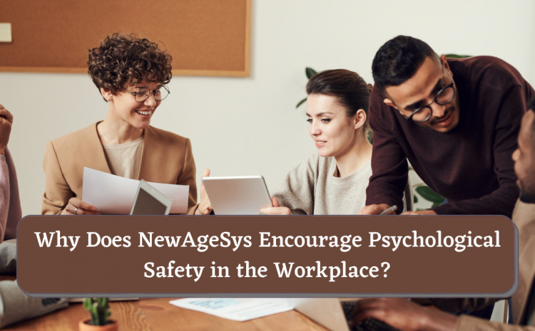  Why Does NewAgeSys Encourage Psychological Safety in the Workplace?